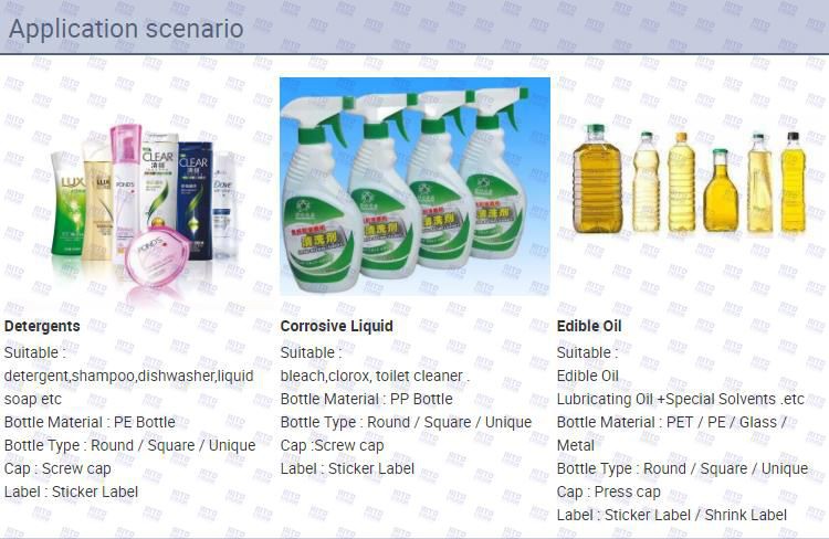 3.high speed liquid filling machine