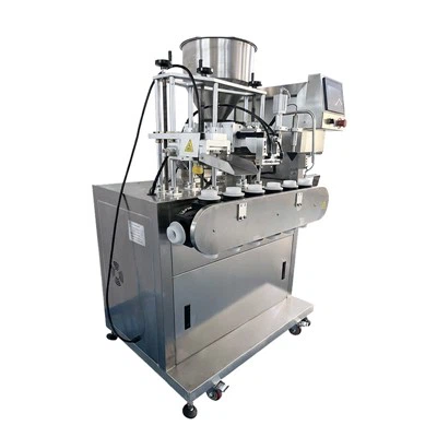 완전 자동 초음파 튜브 충진 및 밀봉 기계